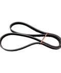 Heavy Duty Drive V Belts Featuring Ten Grooves For A Smooth Ride And Zero Drama weather hardened rubber straps, flexible design.