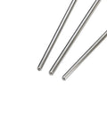 No Cap Solid Swap Steam Probe Kit Replacement Sensor For Dual Boiler Oracle Espresso Makers To Monitor Water Levels showing three stainless steel probes.