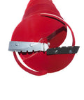 8 Inch Ice Auger For Ice Fishing With Interchangeable Stainless Steel Blades And Power Head Attachment For Gas Post Hole Digger