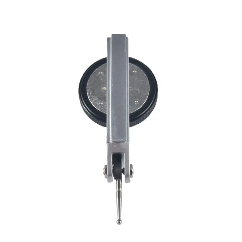 Boss Level Test Indicator Black 0.030 Inch Travel, 0.0005 Inch Precision, Dial Reading 0-15-0, 270 Degree Swivel, Two Directional, Isolated Pinion Assembly for Machine Setup and Production Machinist Favorite