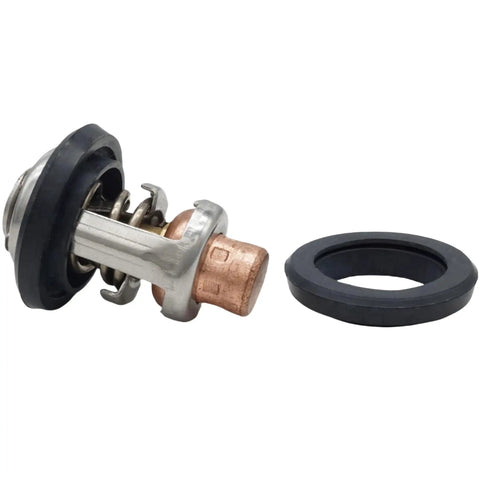 Outboard Thermostat For Mercury Marine DFI Engines 1.5L 3-Cyl 75 90 115 HP And 2.5L V6 135 150 175 HP Replaces 833072