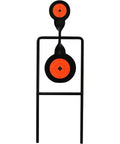 Double Mag 44 Action Spinner Target For Serious Pistol Shooters Two Disc Spinning Target Portable Durable Twist Design Precise