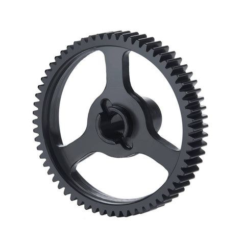 Hardened Machined 45 Steel 48P Spur Gear And 62T Main Gear For Traxxas One Tenth Bronco 4 Tec 2.0 Upgrade Parts