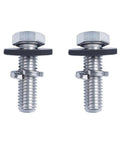 2 Inch Rear Lowering Blocks Kit For Harley Touring 2009 To 2025 Road Glide Street Glide Electra Glide True 2 Inch Drop bolts