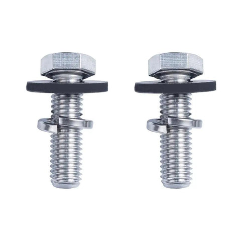 2 Inch Rear Lowering Blocks Kit For Harley Touring 2009 To 2025 Road Glide Street Glide Electra Glide True 2 Inch Drop bolts