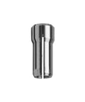 Half Inch DA100 Collet CNC Tool Holder for Milling and Drilling, Hardened Ground Steel Construction, front view