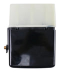 Marine Hydraulic Power Unit 12V Pump V351HPU1 Compatible With Bennett Trim Tab, Compact Boat Hydraulic System black base with white reservoir