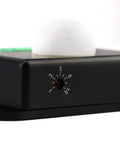 Motion Sensor Led Switch Four Pack With Timer Function No Fuss Auto On Off 12 To 24V 6A Load black unit with 1-10 min dial