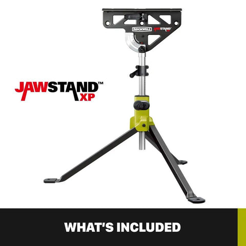 JawStand XP Heavy Duty Work Support Stand With Micro Height Adjustment Knob And Non Slip Rubber Feet for job site precision