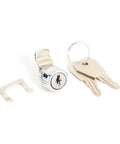 Industrial Cam Lock Kit for Cabinets and Control Panels with Key Alike MA102 H Tough Locking Action and Easy Install No Fuss Latch