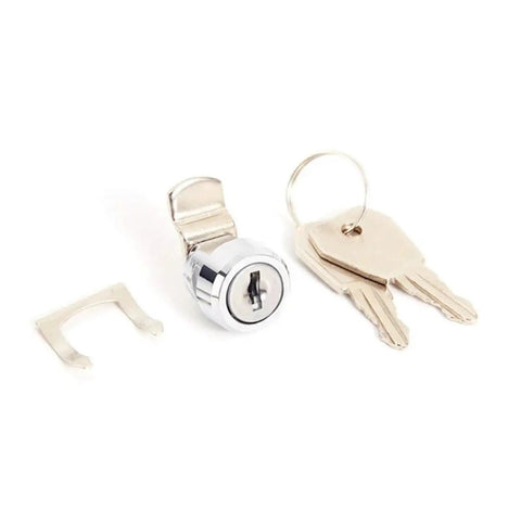 Industrial Cam Lock Kit for Cabinets and Control Panels with Key Alike MA102 H Tough Locking Action and Easy Install No Fuss Latch