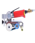 Powerful R-6026 Pneumatic Belt Sander And Grinder with 7000rpm polishing machine, compact design for metal and wood sanding.