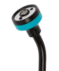 Close-up of Heavy Duty Swivel Watering Wand for Garden Hose With 5 Spray Patterns, Built From Durable Metal With Zinc Coupling