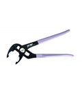 Soft Touch Water Pump Pliers With Resin Jaws For Non Marring Gripping 9.8 Inch Spring Loaded Adjustable Pliers 46 Millimeter Opening