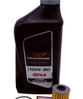 Honda Grom Monkey And Super Cub 125 Oil Change Kit For 2022 To 2025 With 1 Quart 10W30 GN4 Motorcycle Oil, OEM Oil Filter 15412-MGS
