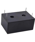 Knockout 2W AC DC Power Supply Module in compact black casing with pins, ideal for industrial automation setups.