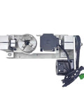 Built Tough CNC Rotary Center Chuck With Knockout Multi Jaw Grip And Smooth Spinning Performance For 4 And 5 Axis DIY Router Engraving Machines And Precision Work, top view showing 4 jaw design.