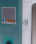 Heavy Duty Lab Drying Oven With Digital Forced Air Convection For Precise Temp Control Up To 300C control panel featuring microcomputer controls.
