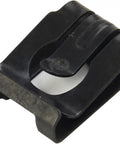Replacement Automatic Transmission Gear Shift Linkage Bushing Clips For Mercedes Benz Models, black durable material, close-up view