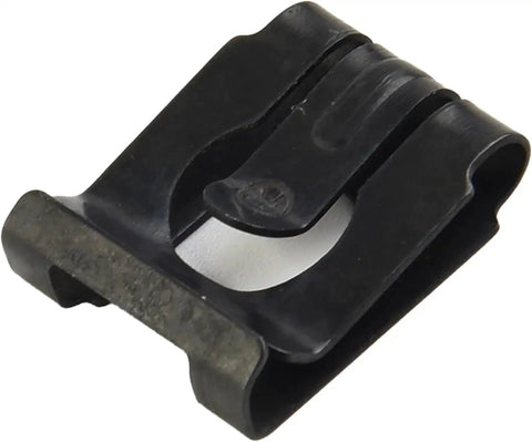 Replacement Automatic Transmission Gear Shift Linkage Bushing Clips For Mercedes Benz Models, black durable material, close-up view