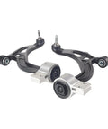 2 Piece Front Left And Right Lower Control Arm And Ball Joint Assembly Kit For Ford Explorer 2011 To 2019 And Police Interceptor Utility 2013 To 2019 OE Spec Corrosion Resistant Coated Ball Joints With Greased Joints For Easy Maintenance, front view