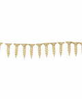 Twelve brass screws included with 180 Degree Brass Folding Hinge For Folding Tables And Desks, Heavy Duty 2.5mm Thin Profile
