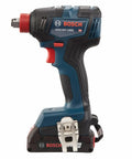 18V All In One Impact Driver And Wrench Kit With One Quarter Inch Hex Shank And One Half Inch Square Drive, side view