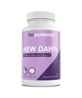 New Dawn Lithium Orotate Mood Boost Support Supplement 10mg Per Capsule, 120 Vegetarian Capsules bottle for mental clarity