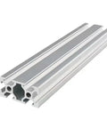 Heavy Duty T-Slot V-Type Aluminum Profile Groove For Industrial And Home Projects, 2080T size, precision cut, durable alloy.