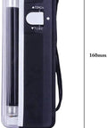 Portable UV Curing Light For Car Windshield And Glass Repair, Mini UV Lamp With Long Life Bulb, Fast Resin Curing