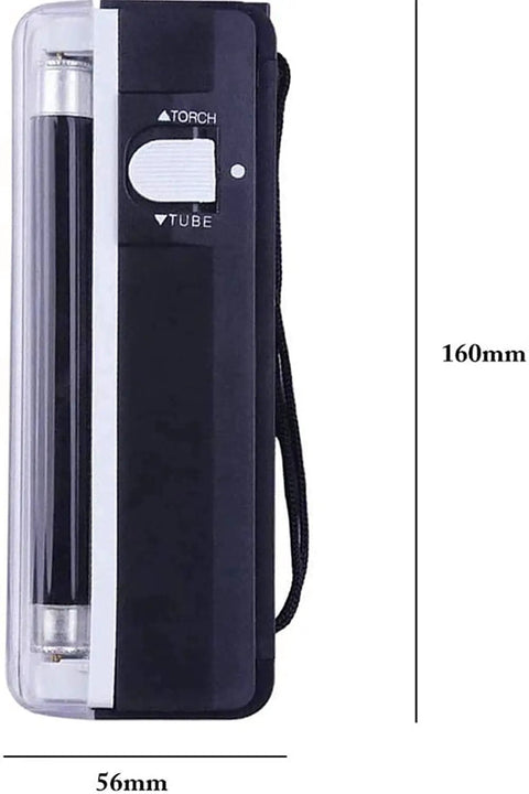 Portable UV Curing Light For Car Windshield And Glass Repair, Mini UV Lamp With Long Life Bulb, Fast Resin Curing