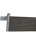 Premium Transmission Oil Cooler Perfect For Infiniti QX80 5.6 Liters From 2014 To 2015 Featuring Reliable Heavy Duty Performance And Precise Fitment With Reusable High Quality Specs. metal transmission oil cooler fins and mounting bracket
