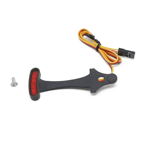 RC Light Strips Kit For TRX4 2021 Bronco 1 By 10 RC Crawler Car Upgrade Accessories with wiring and screw