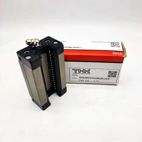 SHS20 Series Linear Carriage Block For CNC Machines And Motion Systems, Handles SHS20V SHS20VUU SS And SHS20V1UU SS, High-Precision Guide Slider For Ultra Smooth, Rock Solid Linear Motion And Easy Maintenance, SHS20V1UU(GK) block with box