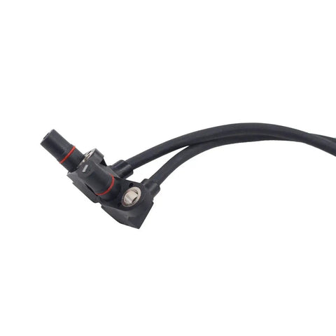 Heavy Duty Abs Wheel Speed Sensor Set For Front Passenger And Driver Side Straight Plug In Replacement Ring Built Tough For Chevy Astro Tahoe Avalanche Suburban 1500 2500 Express K1500 Ready To Roll close-up of sensor connectors and wiring.