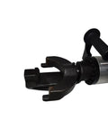 Portable Electric Rebar Bender Machine Nrb-22 Steel Bar Bending Tool with thickened hook and grip handle for job sites.