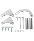 Power Steering Pump Bracket Kit For Chevy Big Block V8 Engines 396 402 409 427 454 502 With Long Water Pump 36P1435 Style Aluminum