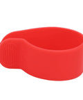 Red silicone sleeve for Thumb Accelerator Speed Dial For Electric Scooters Silicone Sleeve Non Slip Grip Durable ABS Build Easy Install