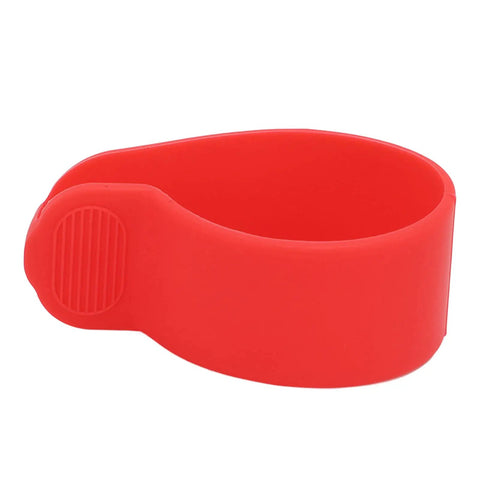 Red silicone sleeve for Thumb Accelerator Speed Dial For Electric Scooters Silicone Sleeve Non Slip Grip Durable ABS Build Easy Install