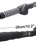 Right Hand Golf Training Grip For Beginners Practice Aid To Improve Swing Mechanics Grip Confidence And Finger Placement For RH Golfers Durable Black And White Swing Trainer Accessory with 26cm length
