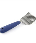 Stainless Steel Uncapping Fork For Beekeeping, Honey Fork Shovel Tool With Plastic Handle, Durable Lightweight 210mm