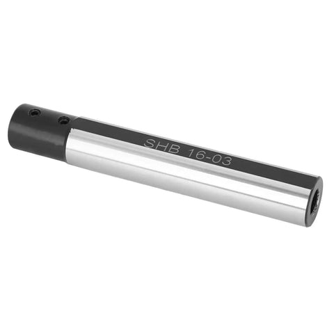 Heavy Duty CNC Tungsten Steel Boring Bar for Lathe Inner Diameter Machining, 3mm Clamping Diameter, steel body with engraved code