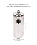 40KW Stainless Steel Pool Heat Exchanger For Spa And Solar Heating Heavy-Duty Swimming Pool Heater with threaded openings