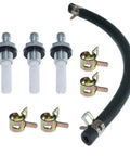 Must Have Gas Tank Joint Filter Fuel Line With Clamp Kit For Honda Gx110 And Gx120 Gx160 Gx200 Gx240 Plus Other Gx Engines To Fix Your Rig, fuel line kit