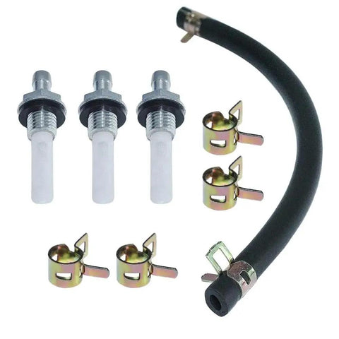 Must Have Gas Tank Joint Filter Fuel Line With Clamp Kit For Honda Gx110 And Gx120 Gx160 Gx200 Gx240 Plus Other Gx Engines To Fix Your Rig, fuel line kit