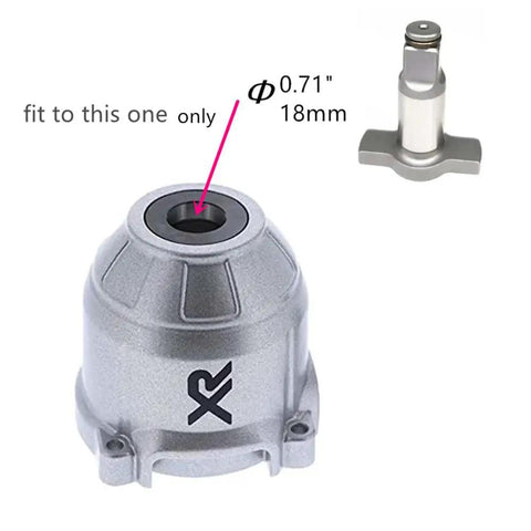 Anvil Replacement For 20V Cordless Impact Wrench 18mm Detent Pin Spindle Hammer Block Fits DCF899 Type 4 schematic diagram