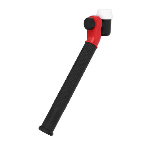 Air Cooled Welding Torch Head With Flexible Neck For Multi Angle Welding, Lightweight, One Hand Operation, Easy Replacement