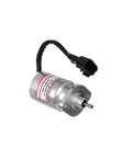 Engine Mounted Linear Pull Actuator 12 Volt Climate Control Unit daily driver ready, metal motor with wiring for easy installation.