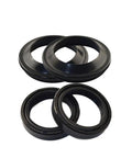 Rubber gaskets compatible with Beefy Flight Controller Board V2.8 for drop-in stabilization in DIY multirotor drones, F450 quad frames.