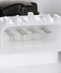 Close-up of the connector on the 6.0L Fuel Pump Module for Chevrolet and GMC Silverado Sierra 2500 HD 3500 HD Replacement